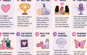 How to Build Confidence as a Trans Woman?