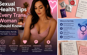 Sexual Health Tips Every Trans Woman Should Know