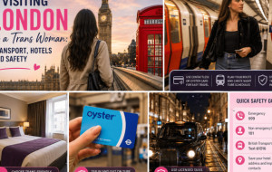 Visiting London as a Trans Woman: Transport, Hotels and Safety