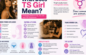 What Does TS Girl Mean? A Simple Guide to TS, TG, CD and T4T